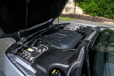 Lot 140 - 2013 Jaguar XK Convertible Portfolio