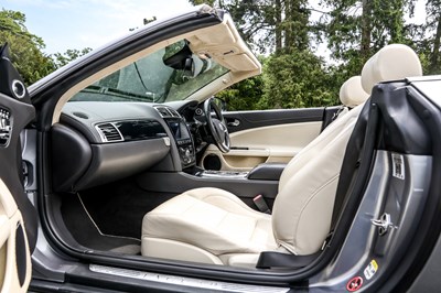 Lot 140 - 2013 Jaguar XK Convertible Portfolio