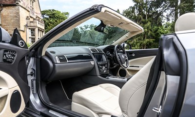 Lot 140 - 2013 Jaguar XK Convertible Portfolio