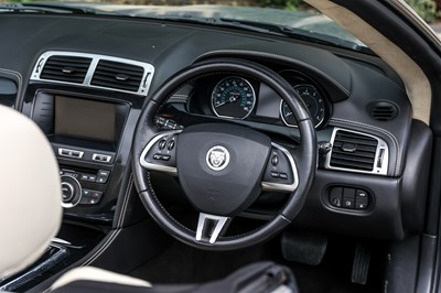 Lot 140 - 2013 Jaguar XK Convertible Portfolio