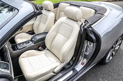 Lot 140 - 2013 Jaguar XK Convertible Portfolio