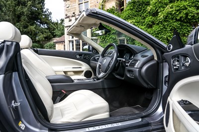 Lot 140 - 2013 Jaguar XK Convertible Portfolio
