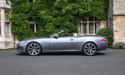 Lot 140 - 2013 Jaguar XK Convertible Portfolio