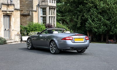 Lot 140 - 2013 Jaguar XK Convertible Portfolio