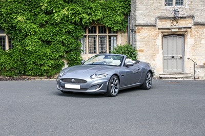 Lot 140 - 2013 Jaguar XK Convertible Portfolio