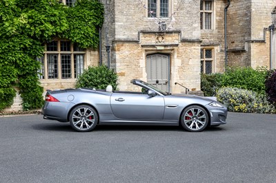 Lot 140 - 2013 Jaguar XK Convertible Portfolio