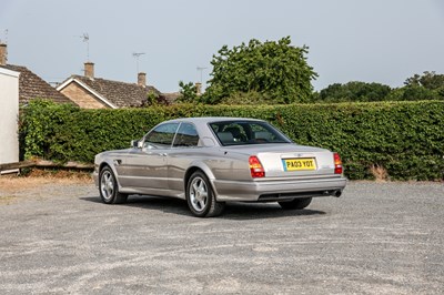 Lot 179 - 2003 Bentley Continental R Final Series