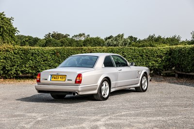 Lot 179 - 2003 Bentley Continental R Final Series