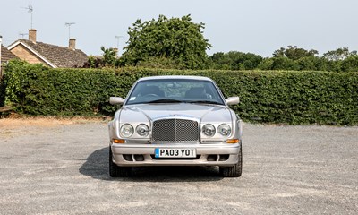 Lot 179 - 2003 Bentley Continental R Final Series