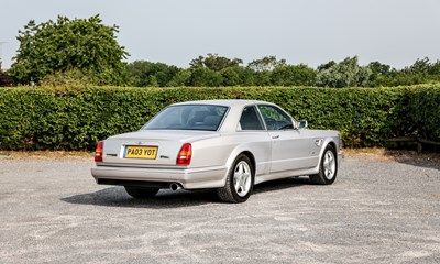 Lot 179 - 2003 Bentley Continental R Final Series