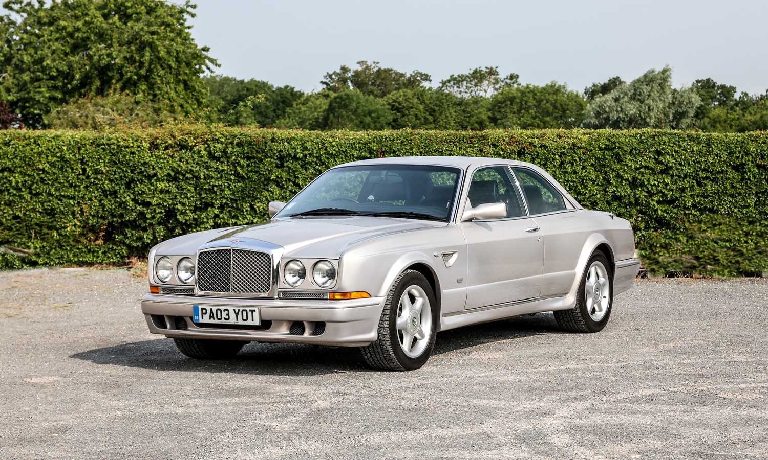 Lot 179 - 2003 Bentley Continental R Final Series