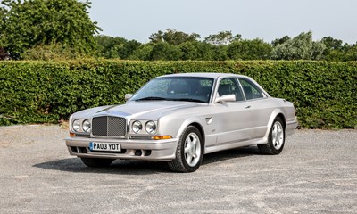 Lot 179 - 2003 Bentley Continental R Final Series
