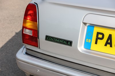 Lot 179 - 2003 Bentley Continental R Final Series