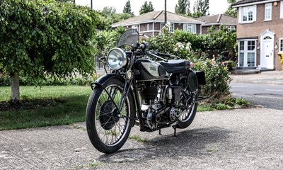 Lot 195 - 1936 Norton 490cc Model 30 International Racing Motorcycle