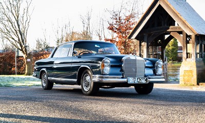 Lot 214 - 1965 Mercedes-Benz 300 SE Coupé