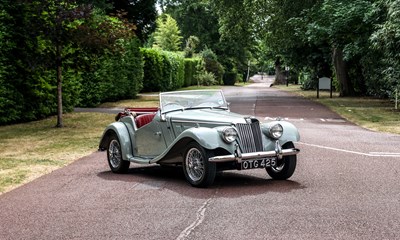 Lot 142 - 1954 MG TF (1250cc)
