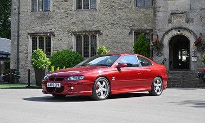 Lot 115 - 2003 Holden CAPA F320-C Monaro