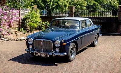 Lot 275 - 1972 Rover P5B Coupé