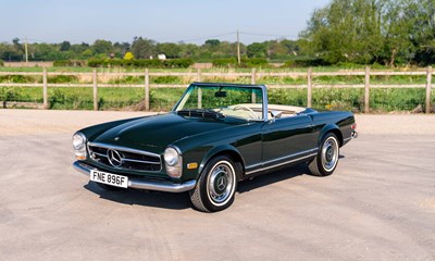 Lot 222 - 1968 Mercedes-Benz 280 SL Pagoda