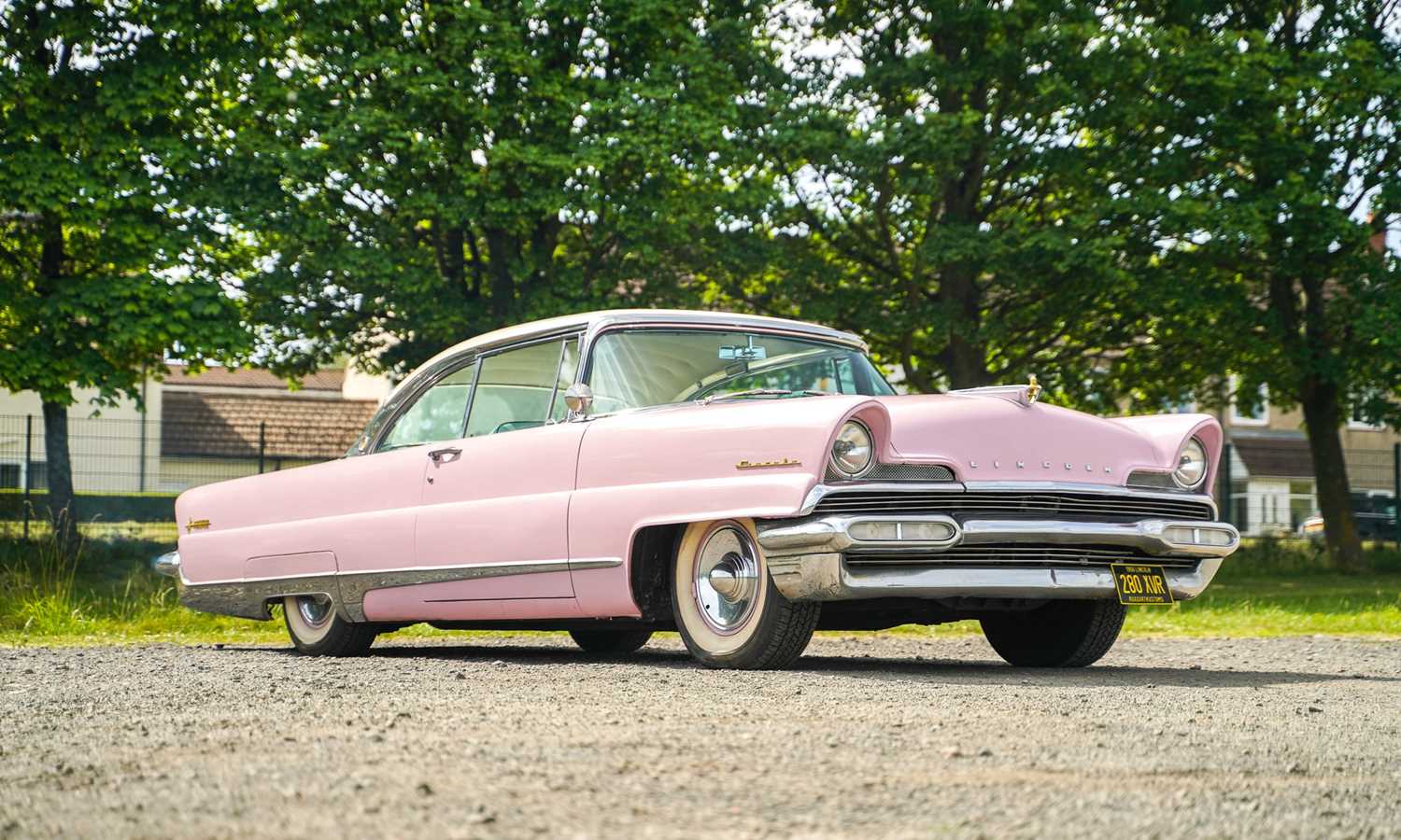 Lot 284 - 1956 Lincoln Premiere