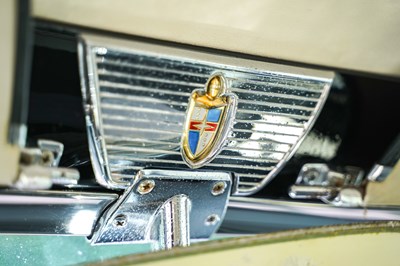 Lot 284 - 1956 Lincoln Premiere