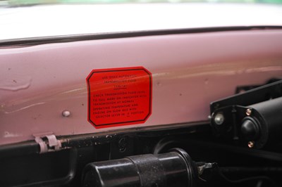 Lot 284 - 1956 Lincoln Premiere