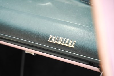 Lot 284 - 1956 Lincoln Premiere