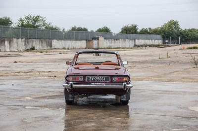 Lot 231 - 1971 Triumph Stag