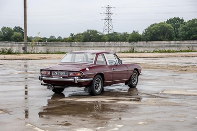 Lot 231 - 1971 Triumph Stag