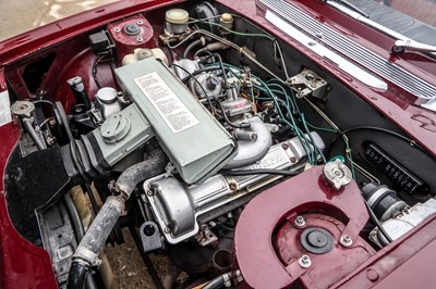Lot 231 - 1971 Triumph Stag