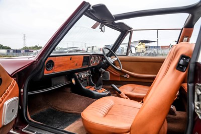 Lot 231 - 1971 Triumph Stag