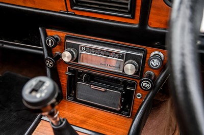 Lot 231 - 1971 Triumph Stag