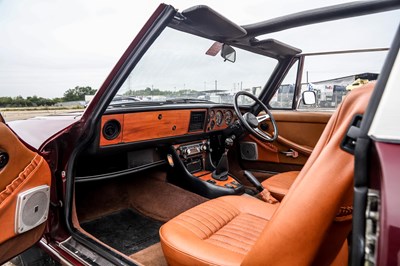 Lot 231 - 1971 Triumph Stag
