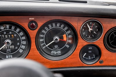 Lot 231 - 1971 Triumph Stag