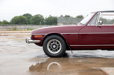 Lot 231 - 1971 Triumph Stag