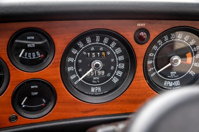 Lot 231 - 1971 Triumph Stag