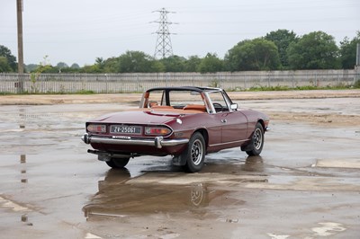 Lot 231 - 1971 Triumph Stag
