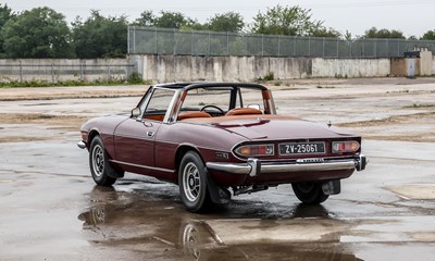 Lot 231 - 1971 Triumph Stag