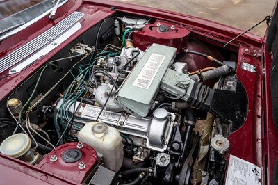 Lot 231 - 1971 Triumph Stag