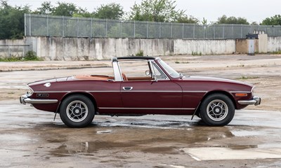 Lot 231 - 1971 Triumph Stag