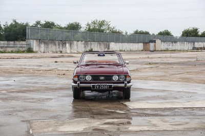 Lot 231 - 1971 Triumph Stag
