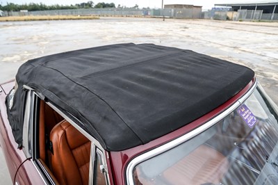 Lot 231 - 1971 Triumph Stag