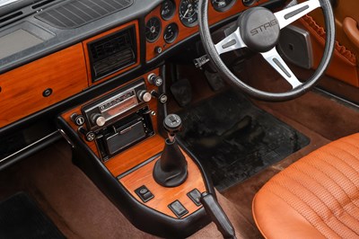 Lot 231 - 1971 Triumph Stag