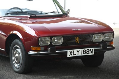 Lot 162 - 1974 Peugeot 504 GL Cabriolet