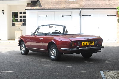 Lot 162 - 1974 Peugeot 504 GL Cabriolet