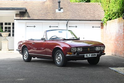 Lot 162 - 1974 Peugeot 504 GL Cabriolet
