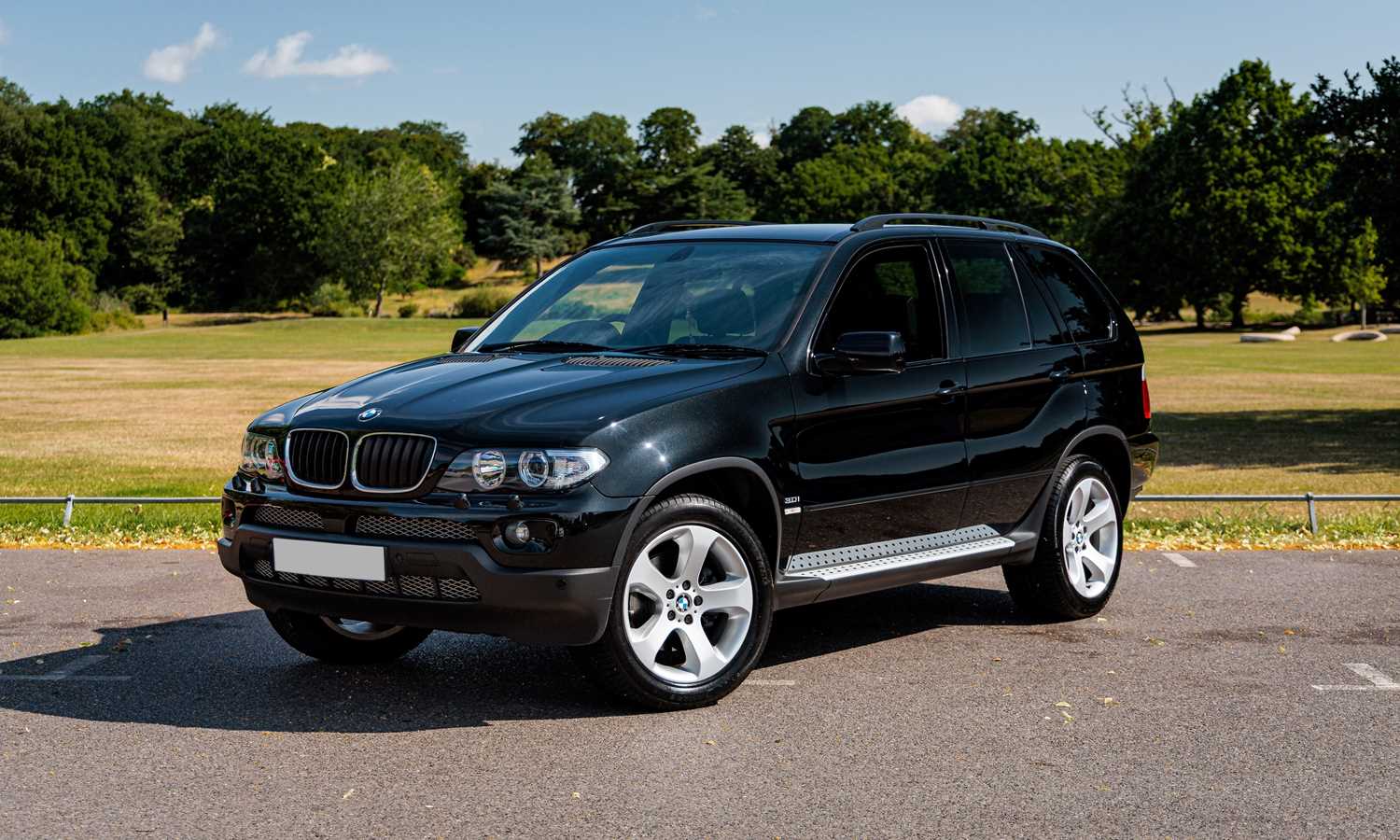 Lot 272 - 2004 BMW X5 3.0i