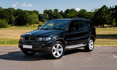 Lot 272 - 2004 BMW X5 3.0i