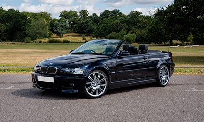 Lot 198 - 2004 BMW M3 Convertible