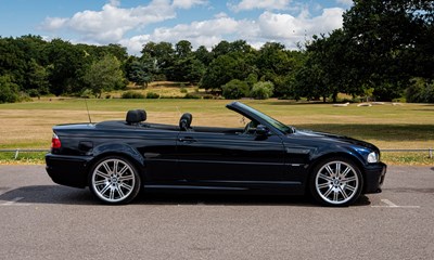 Lot 198 - 2004 BMW M3 Convertible